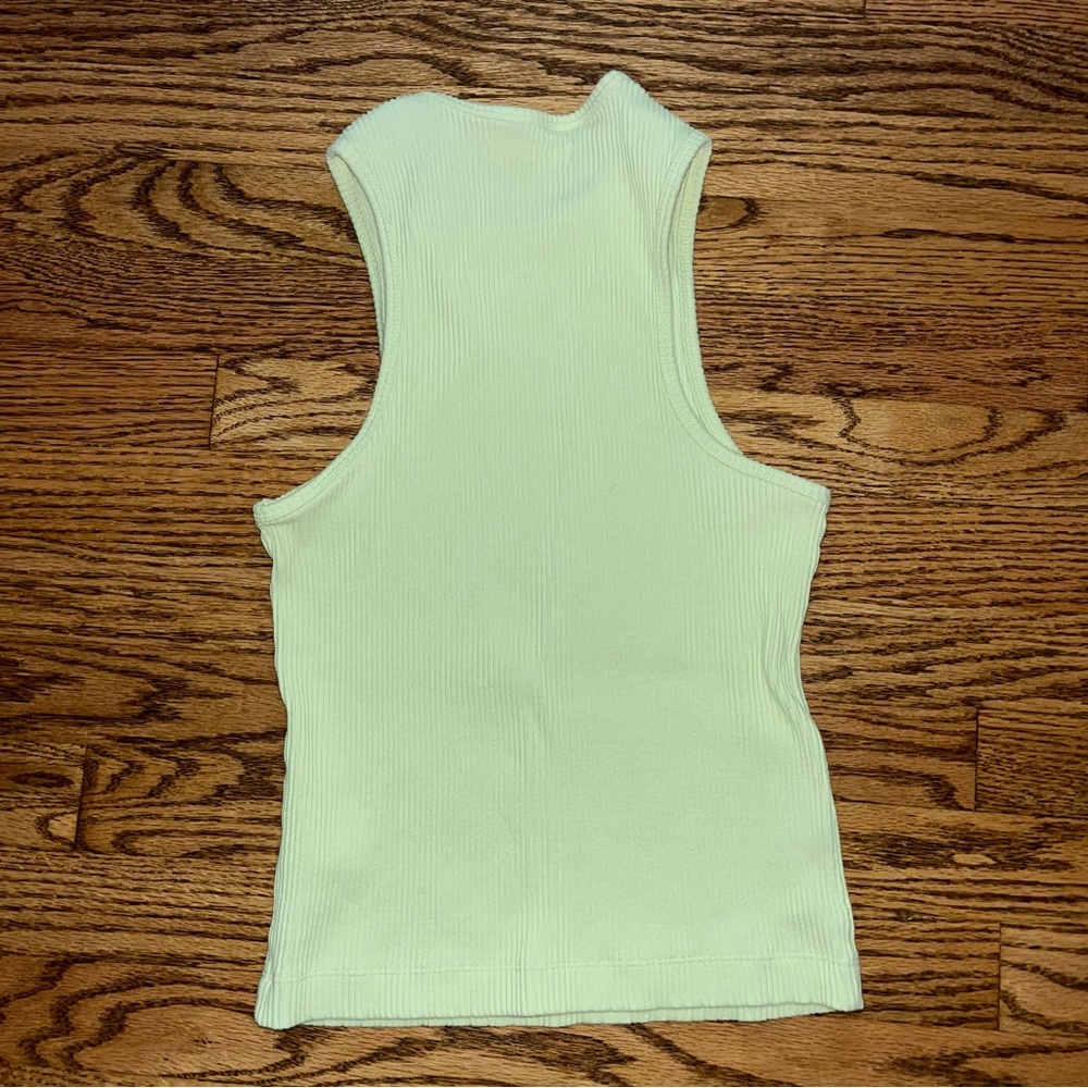Ribbed Tank Top - Picture 2 of 3